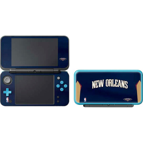 NBA New Orleans Pelicans Jersey Nintendo 2DS XL (2017) Skin